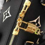 Louis Vuitton Speedy M58947 Black